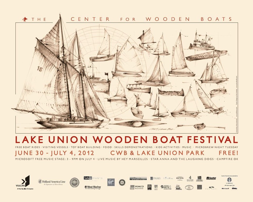Seattle Artist’s Vision of Boats Selected for CWB 2012 ...