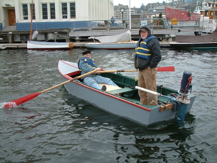 Knowing Vintage duck boat plans Ken Sea